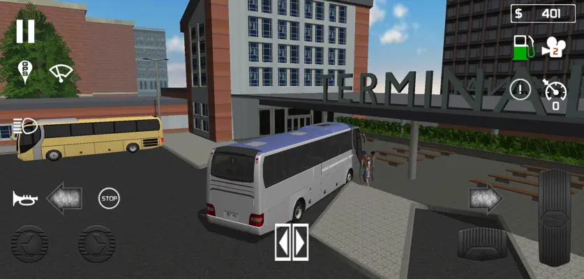 Public Transport Simulator - Coach android App screenshot 0