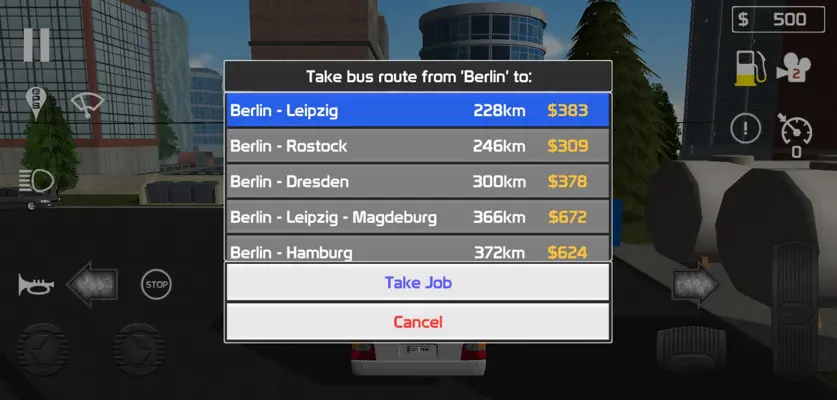 Public Transport Simulator - Coach android App screenshot 10