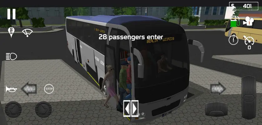 Public Transport Simulator - Coach android App screenshot 1