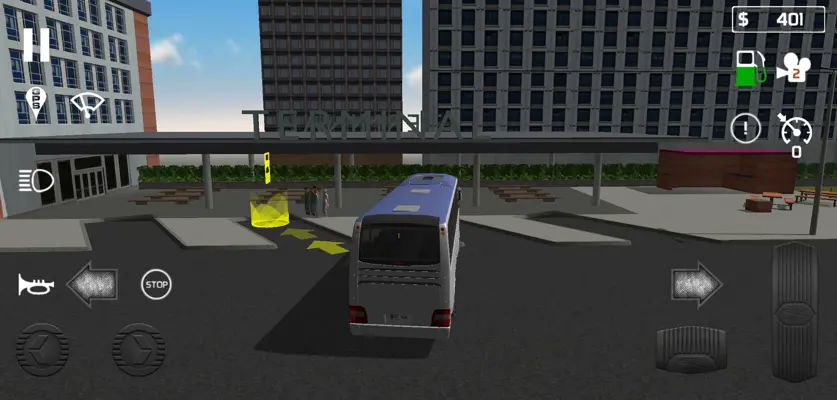 Public Transport Simulator - Coach android App screenshot 7